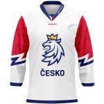 Fan dres CCM Český Hokej ČESKO bílý – Hledejceny.cz