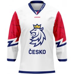Fan dres CCM Český Hokej ČESKO bílý