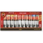 Koh-i-noor olejové barvy 1617 Praha sada 10 barev 40 ml portrét – Sleviste.cz