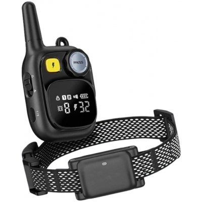 Patpet 628 černý Elektronický výcvikový obojek pro psy - pro 1 psa – Zbozi.Blesk.cz