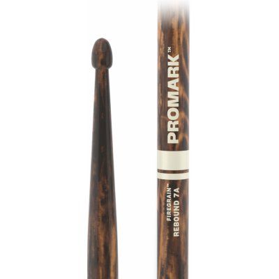 ProMark Rebound 7A FireGrain Hickory Drumstick Acorn Wood Tip – Zboží Mobilmania