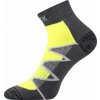 VoXX ponožky MONSA balení 3 páry tmavě šedá/žlutá