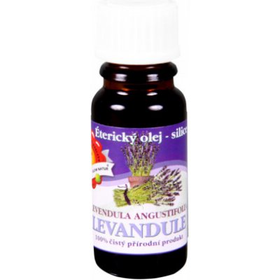 Nohel Garden Olej éterický LEVANDULE 10ml – Hledejceny.cz