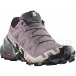 Salomon Speedcross 6 W L41742900 moonscape/black/ashes of roses – Zboží Dáma