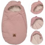 Baby Nellys Beránek exclusiv 85x50cm pudrově růžový – Hledejceny.cz