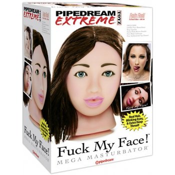 Pipedream Extreme Toyz Fuck My Face! Brunette