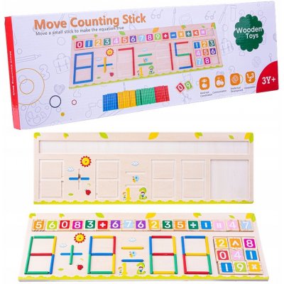 Počítací tyčinky Norimpex Vícebarevné – Sleviste.cz