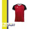 Fotbalový dres Luanvi Cardiff Červená černá