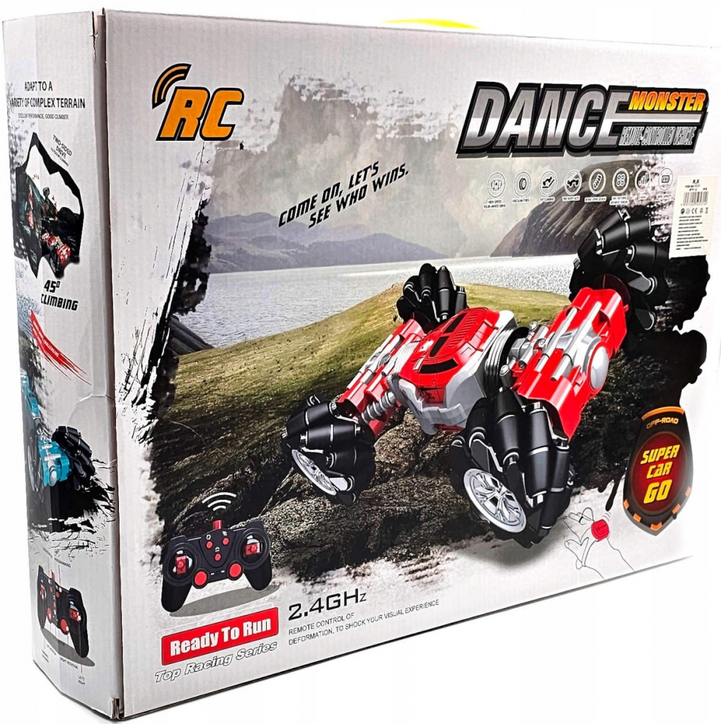 IQ models STORM Monster truck 30 km/h 4x4 RTR 1:18