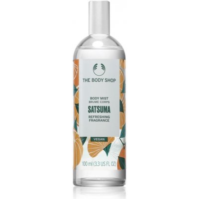 The Body Shop Satsuma Body Mist tělový sprej 100 ml – Zboží Dáma