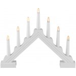 LIVARNO home Obloukový LED svícen hranatá bílá – Zboží Dáma LIVARNO home Obloukový LED svícen hranatá bílá – Zboží Dáma