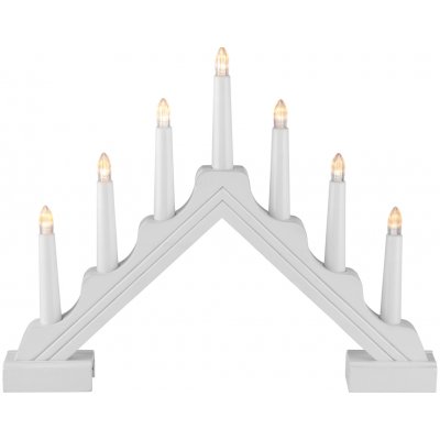 LIVARNO home Obloukový LED svícen hranatá bílá – Zboží Dáma LIVARNO home Obloukový LED svícen hranatá bílá – Zboží Dáma