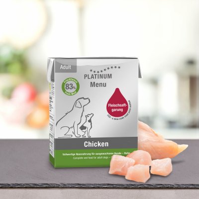 Platinum Natural Menu Adult Chicken 375 g – Zboží Mobilmania