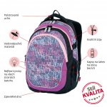 Stil Alone fialová – Zboží Dáma