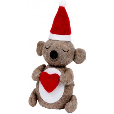 Textilomanie Vánoční dekorace SNOWY FRIENDS 27 cm - více variant Varianta: Snowbear – Hledejceny.cz