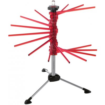 Marcato Skládací stojánek na sušení těstovin Tacapasta, červená TP-RSO – Zboží Dáma