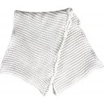 Voxx dámská pletená šála Vivaro BM113935 bílá stříbrná – Sleviste.cz