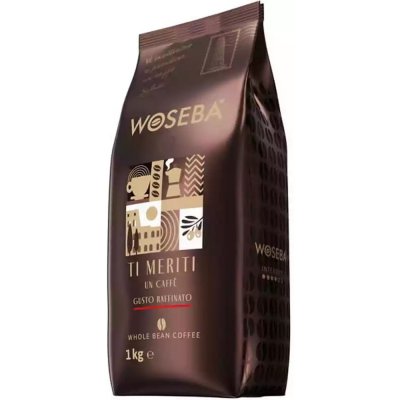 Woseba Ti Meriti Gusto Raffinato zrnková 1 kg – Hledejceny.cz