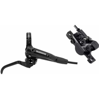 SHIMANO brzda kotoučová zadní komplet MT501 černá 170 cm – Zboží Dáma