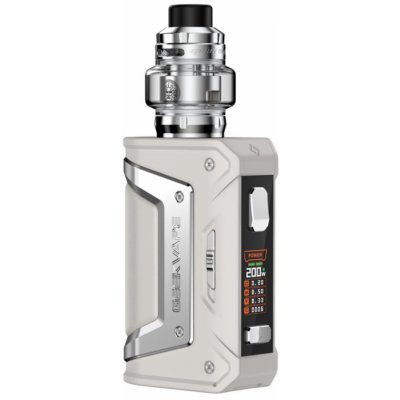 GeekVape L200 Classic Kit s Z Max Tank 200W Volcanic Grey 0 mAh 1 ks