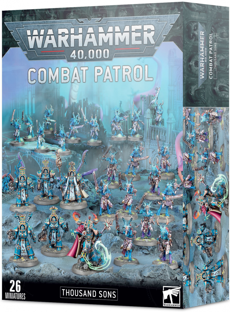 GW Warhammer 40.000 Combat patrol: Thousand Sons