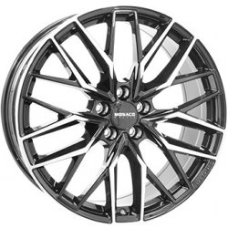 MONACO WHEELS GPX 8x20 5x112 ET30 gloss black polished