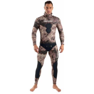 Dvoudílný oblek SeacSub Gannet 3mm hnědý – Zboží Dáma