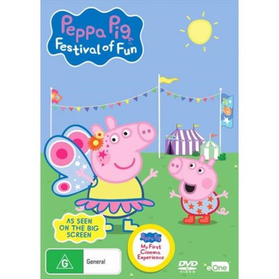 Peppa Pig: Festival of Fun DVD