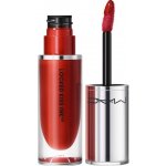 MAC Cosmetics Locked Kiss Ink Liquid Lipcolor dlouhotrvající matná tekutá rtěnka Poncy 4 ml – Zboží Dáma