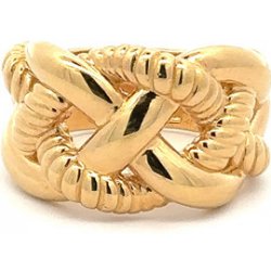 Beny Jewellery Zlatý Prsten 7131794