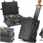 tectake 405019 přepravní kufr s teleskopickou rukojetí 45 x 26 x 58 cm – Sleviste.cz