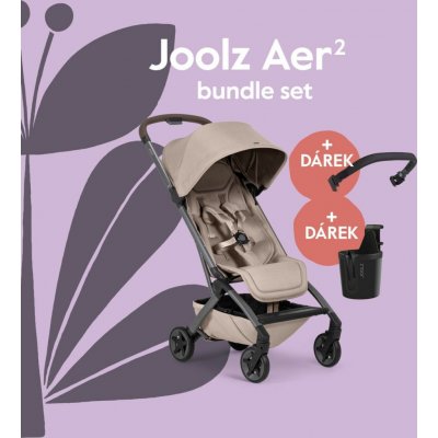 Joolz AER2 BUNDLE SET Sandy taupe 2025 – Zboží Dáma
