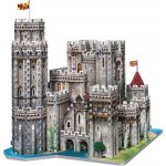 Wrebbit 3D puzzle Hrad Kamelot 865 ks – Zbozi.Blesk.cz