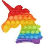 Pop It Rainbow antistresová hračka jednorožec – Hledejceny.cz