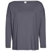 Calvin Klein QS6264E-CDQ dámské triko na spaní šedá