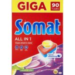 Somat All in 1 Lemon & Lime tablety do myčky 90 ks – Zboží Dáma