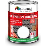 Colorlak 1K Polyuretan U2210 0,6 l bílá – Zboží Mobilmania