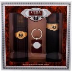 Cuba Must Have Gold EDT 100 ml + EDT 35 ml + 100 ml vody po holení + 200 ml sprchový gel + deospray 200 ml dárková sada – Zboží Dáma