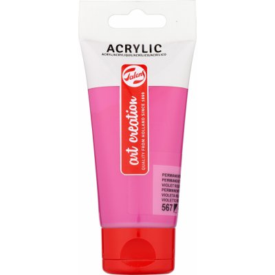 ArtCreation Akrylová barva 75 ml Permanent Red Violet – Hledejceny.cz