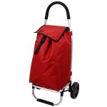 Excellent Taška nákupní na kolečkách červená – Zboží Dáma