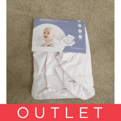 Petite&Mars Napínací plachta nepromokavé Soft Dream Dry Grey 60x120 – Zboží Dáma