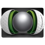 TaylorMade Golfové Míče Tour Response žluté 12 ks – Zboží Dáma