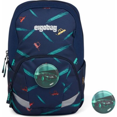 Ergobag Easy Speedy modrý – Hledejceny.cz
