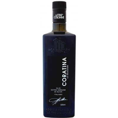 Prémiový Le Selezioni Coratina olivový olej Extra panenský 500 ml – Sleviste.cz