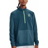 Pánské sportovní tričko Under Armour s dlouhým rukávem UA RUNNING ANYWHERE PULLOVER-BLU 1376502-414