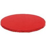 Decora Kulatá podložka pod dort červená 35x1,2 cm – Hledejceny.cz