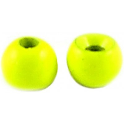 Knapek Hooks Tungstenové kuličky COLOR Regular Fluo žlutá 2,5mm 10ks – Zboží Dáma