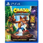 Crash Bandicoot N Sane Trilogy – Zboží Mobilmania