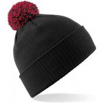 Beechfield Zimní čepice s bambulí B450 Black – Hledejceny.cz