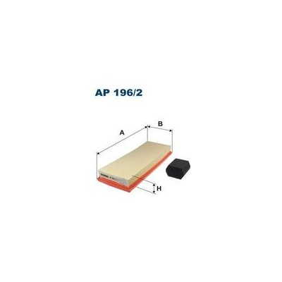 Vzduchový filtr FILTRON AP 196/2 – Hledejceny.cz